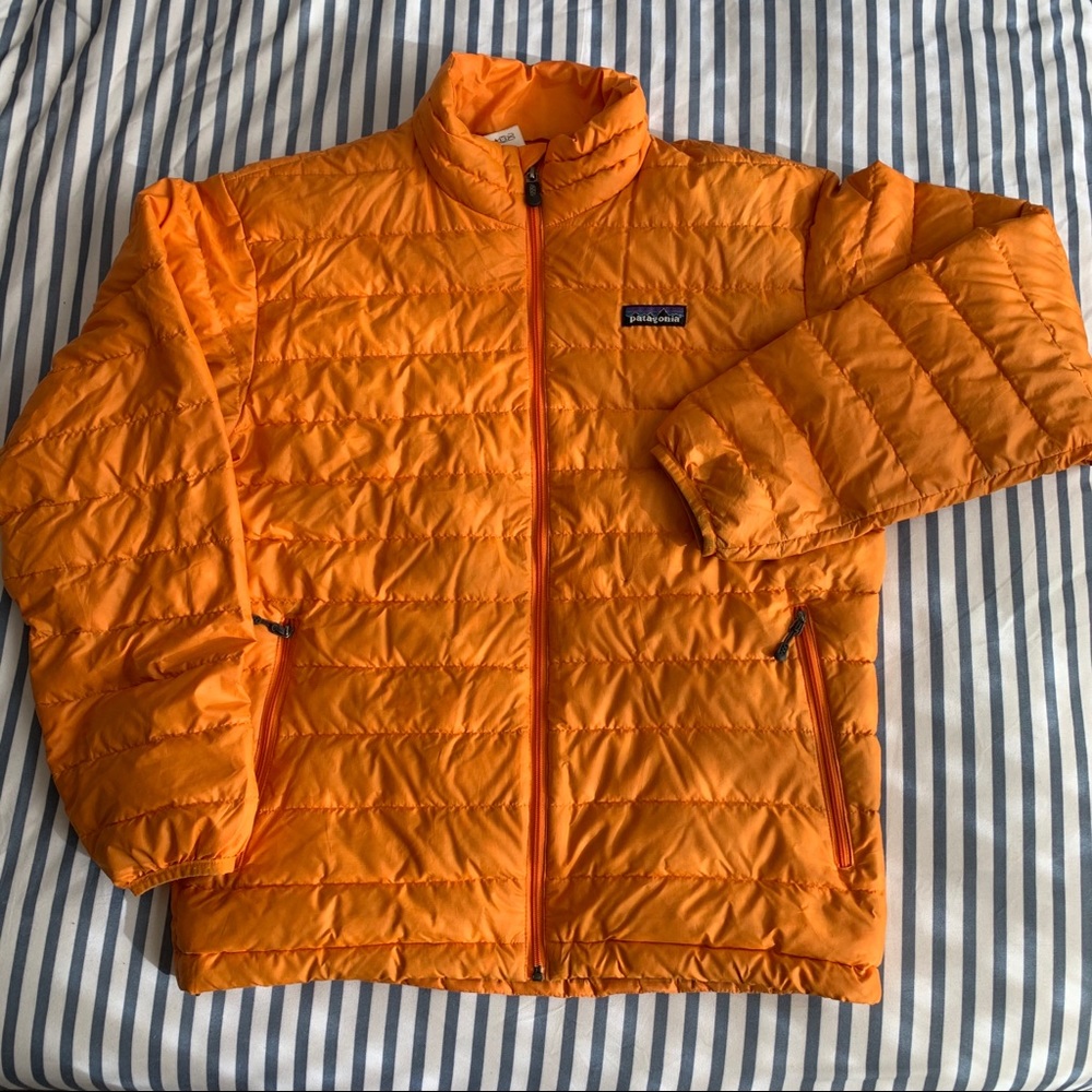 Patagonia Down Neon Jacket